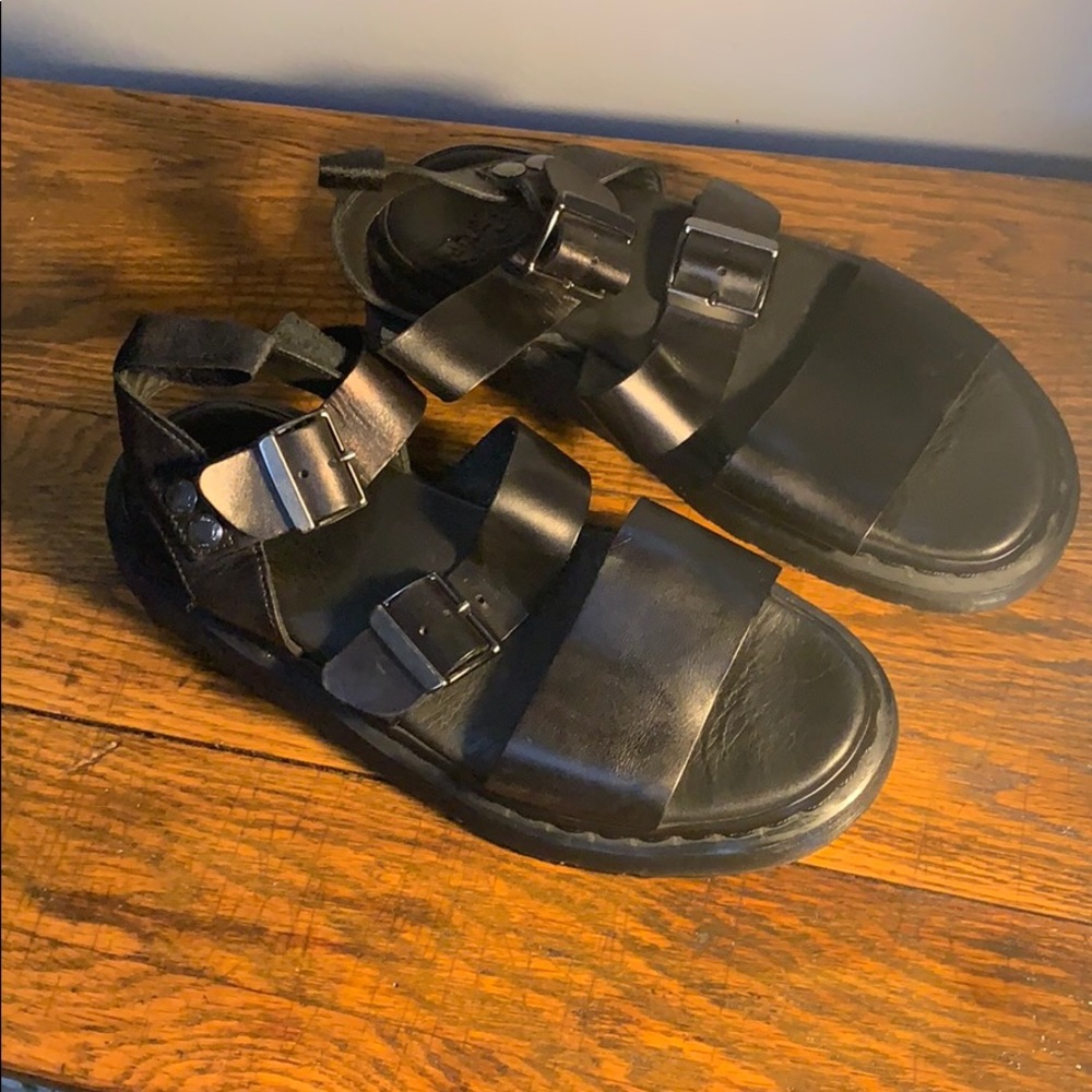 Dr.Martens Leather Sandals